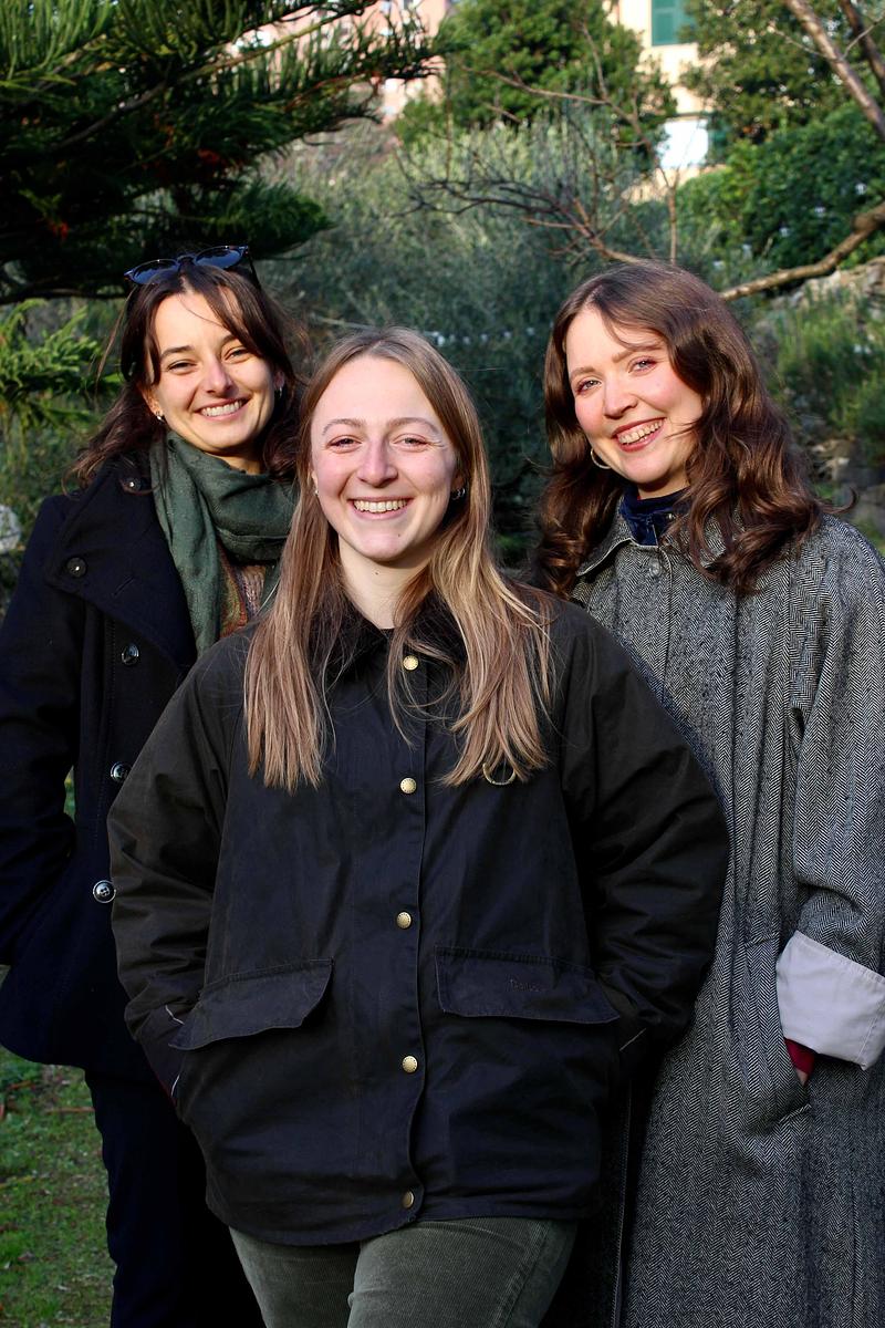 Dossier de presse | 982-59 - Communiqué de presse | Festival des Architectures Vives 2026: équipes et projets - Association Champ Libre - Évènement + Exposition - <p class="">Collectif Natura Urbana : Emma Franco, Marta Portigliati, Lorenza Ferrari</p> - Crédit photo : <p class="">Collectif Natura Urbana</p>