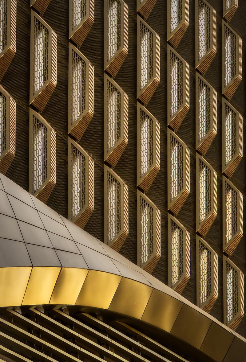 Press kit | 3649-02 - Press release | Ceramic Innovation Meets High-Rise Design: 302-Metre-Tall Wasl Tower Now Completed - UNS - Commercial Architecture - Photo credit: ©Ahmad Alnaji - SARAB