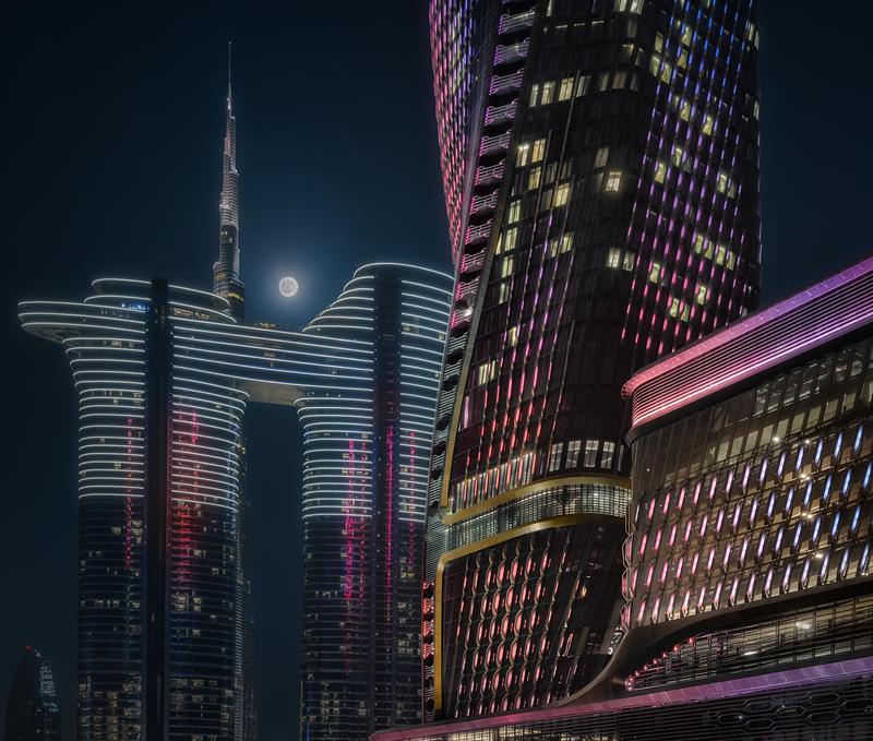 Press kit | 3649-02 - Press release | Ceramic Innovation Meets High-Rise Design: 302-Metre-Tall Wasl Tower Now Completed - UNS - Commercial Architecture - Photo credit: ©Ahmad Alnaji - SARAB