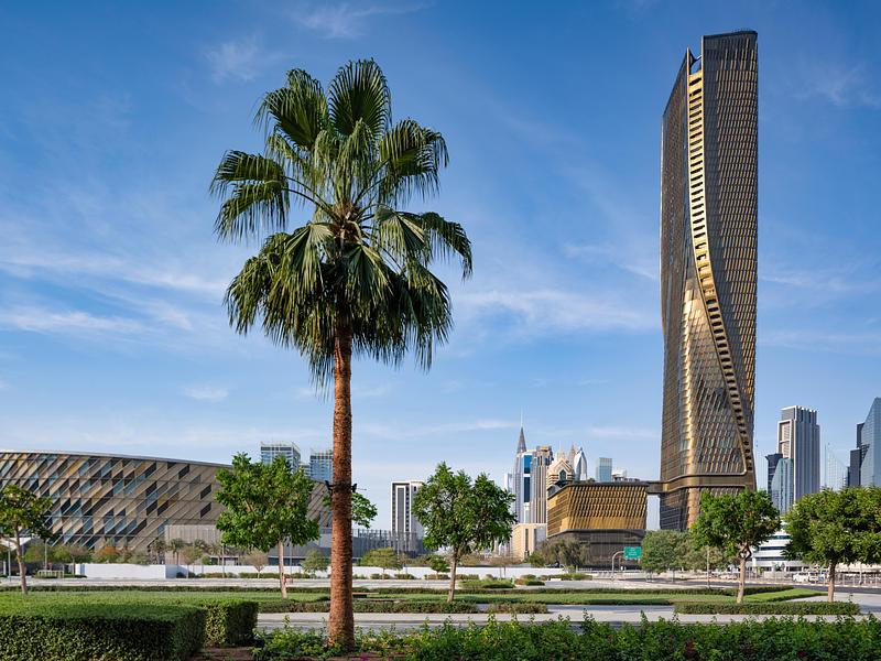 Press kit | 3649-02 - Press release | Ceramic Innovation Meets High-Rise Design: 302-Metre-Tall Wasl Tower Now Completed - UNS - Commercial Architecture - Photo credit: ©Johnseye Photography