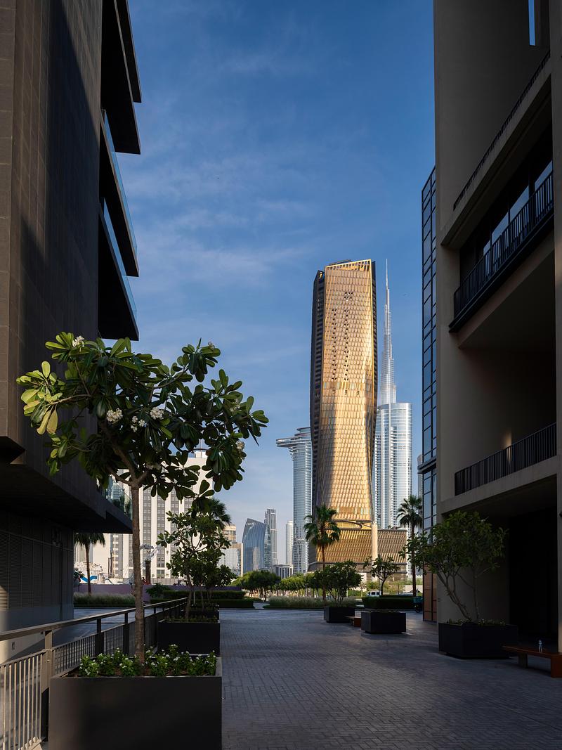 Press kit | 3649-02 - Press release | Ceramic Innovation Meets High-Rise Design: 302-Metre-Tall Wasl Tower Now Completed - UNS - Commercial Architecture - Photo credit: ©Johnseye Photography