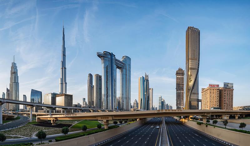 Press kit | 3649-02 - Press release | Ceramic Innovation Meets High-Rise Design: 302-Metre-Tall Wasl Tower Now Completed - UNS - Commercial Architecture - Photo credit: ©Johnseye Photography