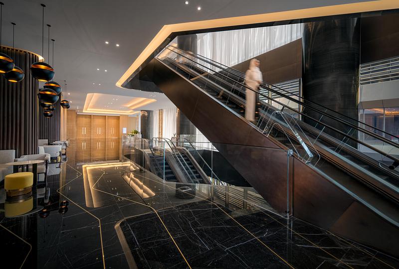 Press kit | 3649-02 - Press release | Ceramic Innovation Meets High-Rise Design: 302-Metre-Tall Wasl Tower Now Completed - UNS - Commercial Architecture - Photo credit: ©Ahmad Alnaji - SARAB