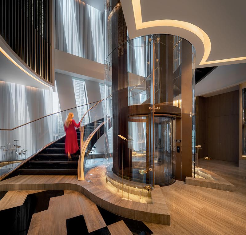 Press kit | 3649-02 - Press release | Ceramic Innovation Meets High-Rise Design: 302-Metre-Tall Wasl Tower Now Completed - UNS - Commercial Architecture - Photo credit: ©Ahmad Alnaji - SARAB