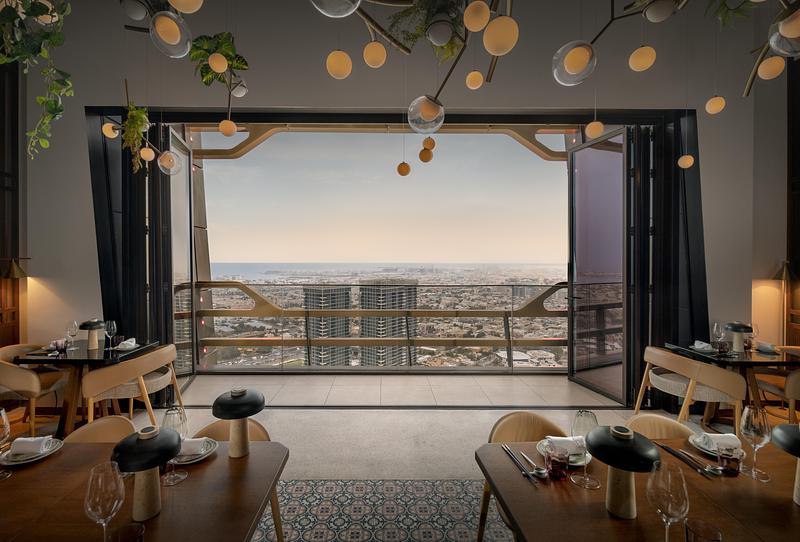 Press kit | 3649-02 - Press release | Ceramic Innovation Meets High-Rise Design: 302-Metre-Tall Wasl Tower Now Completed - UNS - Commercial Architecture - Photo credit: ©Ahmad Alnaji - SARAB