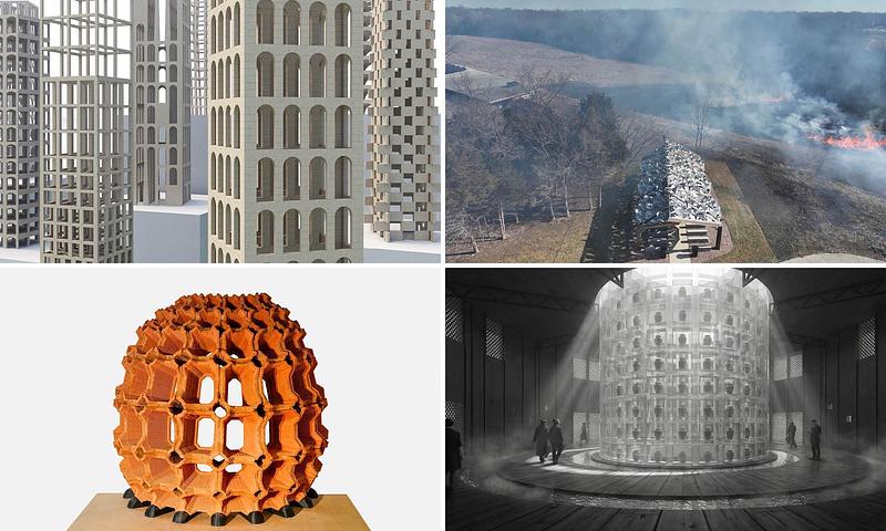 Dossier de presse | 809-47 - Communiqué de presse | AZURE Announces Finalists of the 2026 AZ Awards - AZURE Media - Concours - <p>Finalists - A+ Student Award<span></span></p><p><br></p><p>Mo Bayati (University of Toronto): Assemblies of Unloved Stones <br style="">Matthew Garrett (University of Kansas): Prairie Park Pavilion<br>Jake Levy (Toronto Metropolitan University): Coral – Planetary Biodesign<br>Chenyu Wen (Violet Wen) (Syracuse University): Memorial of Duality<span></span></p> - Crédit photo : AZURE