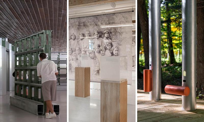 Dossier de presse | 809-47 - Communiqué de presse | AZURE Announces Finalists of the 2026 AZ Awards - AZURE Media - Concours - <p>Finalists - Architecture: Experiential Installations<span></span></p><p><br></p><p>B.L.U.E. Architecture Studio: Jiangnan House Yangzhou Guangling, Yangzhou, China<br>Lemay: Saint Joseph’s Oratory of Mount Royal Welcome Pavilion, Montreal, Canada<br>PLAIN Design Build and Actual Architecture Company: The Art Chapel, Lincoln, USA</p> - Crédit photo : AZURE