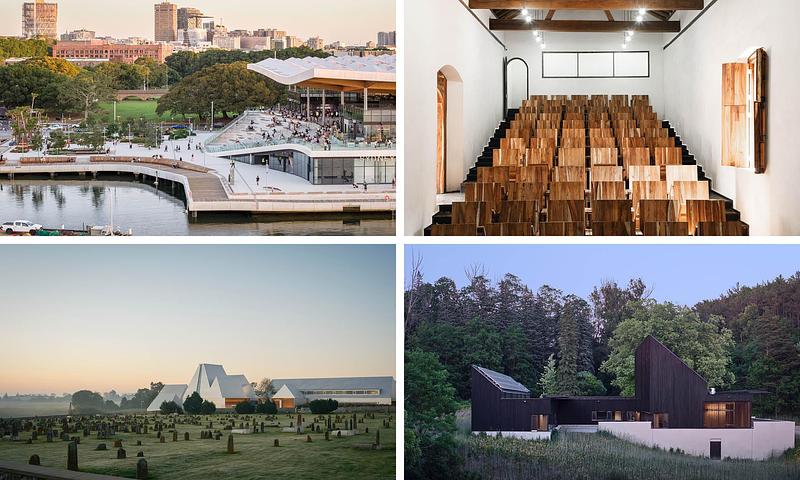 Dossier de presse | 809-47 - Communiqué de presse | AZURE Announces Finalists of the 2026 AZ Awards - AZURE Media - Concours - <p>Finalists - Architecture: Commercial &amp; Institutional Buildings Over 1000 SQM<span></span><span></span></p><p><br></p><p>3XN, GXN with BVN and Aspect Studios: Sydney Fish Market, Sydney, Australia<br>RootStudio: Casa de Cultura Juchitán, Oaxaca, Mexico<br>Lahdelma &amp; Mahlamäki Architects: The Lost Shtetl Jewish Museum, Šeduva, Lithuania<br>Montgomery Sisam Architects: University of Toronto Koffler Scientific Reserve, King City, Canada</p> - Crédit photo : AZURE