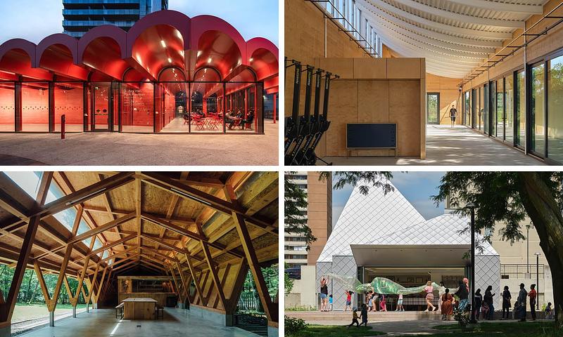 Dossier de presse | 809-47 - Communiqué de presse | AZURE Announces Finalists of the 2026 AZ Awards - AZURE Media - Concours - <p>Finalists - Architecture: Commercial &amp; Institutional Buildings Under 1000 SQM<span></span></p><p><br></p><p>gh3*: O-day’min Park Pavilion, Edmonton, Canada<br>VJAA with RDHA: Lindsay Boathouse, Toronto, Canada<br>OOTT: Three Roofs Timber Hall, Nagano, Japan<br>LGA Architectural Partners: Mabelle Park, Toronto, Canada</p> - Crédit photo : AZURE