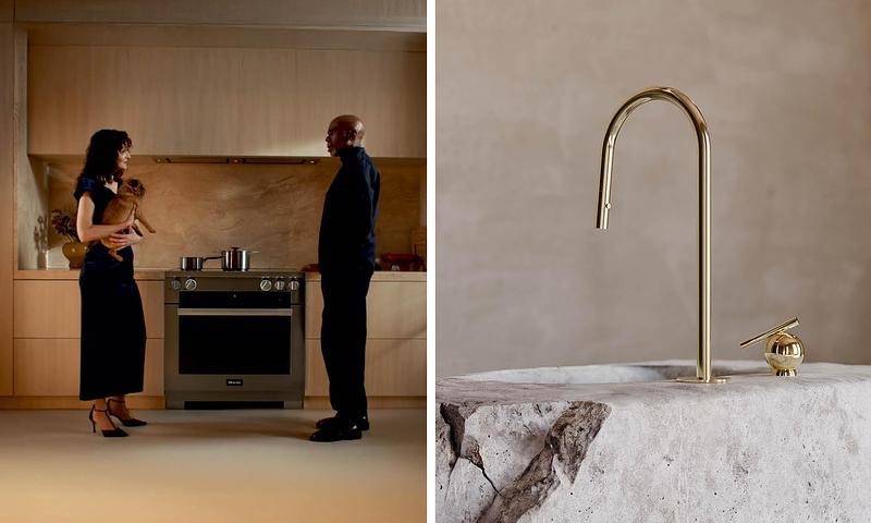 Dossier de presse | 809-47 - Communiqué de presse | AZURE Announces Finalists of the 2026 AZ Awards - AZURE Media - Concours - <p>Finalists - Design: Architectural Products<span></span></p><p><br></p><p>Miele: Miele 36-inch Induction Range<br>Thomas Vidal Soler for Baril: MARIE Kitchen Faucet</p> - Crédit photo : AZURE