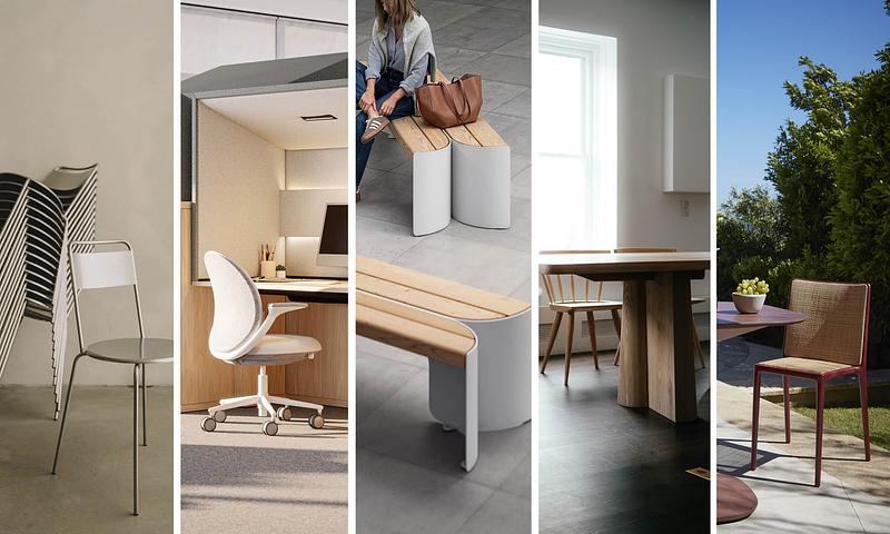 Dossier de presse | 809-47 - Communiqué de presse | AZURE Announces Finalists of the 2026 AZ Awards - AZURE Media - Concours - <p>Finalists - Design: Single-Piece Furniture<span></span></p><p><br></p><p>Troels Grum-Schwensen for FRAMA: Petit Rond Series<br>Gensler for KFI Studios: Canopy<br>Edgar Aguilar for Maglin Site Furniture: Floe<br>Stephen Dalrymple, Peter Coolican and Nathan Clarke for Coolican &amp; Company: Asquith Table Collection<br>Roberto Palomba+Ludovica Serafini for Kartell: Belvedere</p> - Crédit photo : AZURE