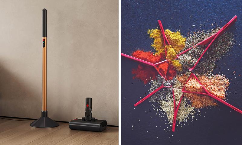 Dossier de presse | 809-47 - Communiqué de presse | AZURE Announces Finalists of the 2026 AZ Awards - AZURE Media - Concours - <p>Finalists - Design: Housewares and Tech Products<span></span></p><p><br></p><p>Dyson: Dyson PencilWash wet floor cleaner<br>Polygons Design: Polygons flat 3-in-1 Measuring Spoon</p> - Crédit photo : AZURE