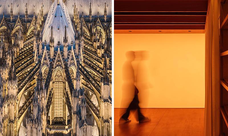 Dossier de presse | 809-47 - Communiqué de presse | AZURE Announces Finalists of the 2026 AZ Awards - AZURE Media - Concours - <p>Finalists - Design: Lighting Scheme</p><p><br></p><p>Licht Kunst Licht: Cologne Cathedral, Cologne, Germany<br>Mason Studio and VYVYD Lighting: The Light Room, Toronto, Canada</p> - Crédit photo : AZURE