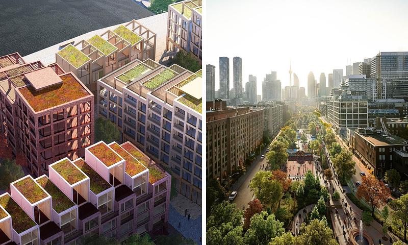 Dossier de presse | 809-47 - Communiqué de presse | AZURE Announces Finalists of the 2026 AZ Awards - AZURE Media - Concours - <p>Finalists - Urban Design: Unbuilt Developments</p><p><br></p><p>Schmidt Hammer Lassen with Kančo Studija: Nemunaičiai, Kaunas, Lithuania<br>SLA and Arcadis: David Crombie Park, Toronto, Canada</p> - Crédit photo : AZURE