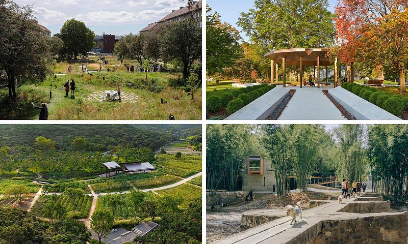 Dossier de presse | 809-47 - Communiqué de presse | AZURE Announces Finalists of the 2026 AZ Awards - AZURE Media - Concours - <p>Finalists - Landscape Architecture</p><p><br></p><p>SLA: Grønningen-Bispeparken, Copenhagen, Denmark<br>Brook McIlroy: Ziibiing Indigenous Landscape, Toronto, Canada<br>SWA Group with Atelier XLarge: Xili Lake Greenway: Stitching the Divide, Weaving a Shared Future, Shenzhen, China<br>LUO studio: Huizhou Rural Historic Bridge Remains Art Micro-Museum, Huizhou, China</p> - Crédit photo : AZURE