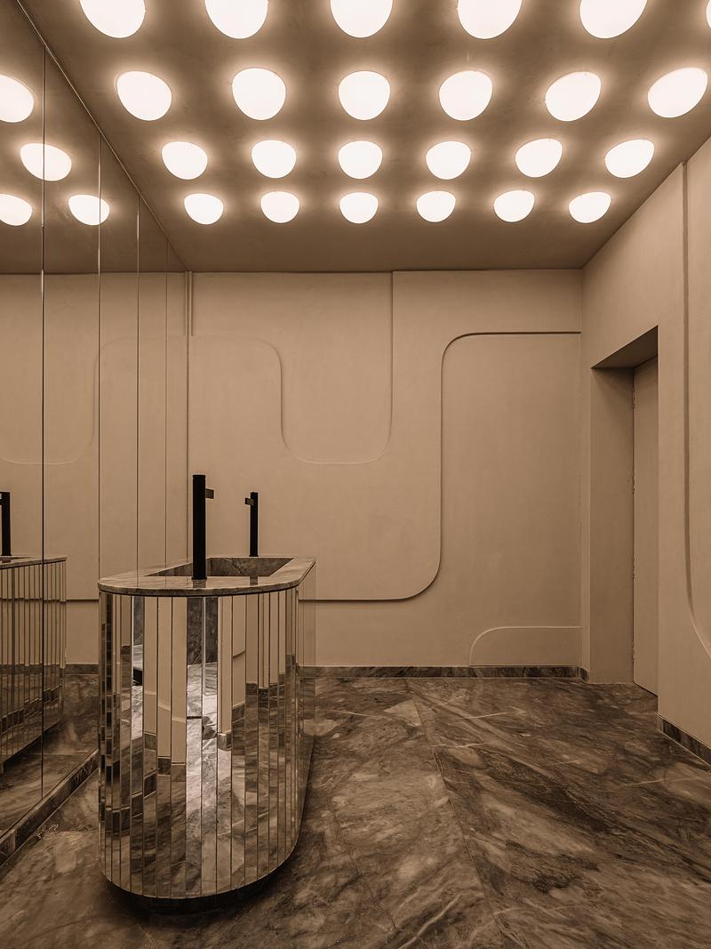 Press kit | 6986-04 - Press release | The Dip Pavilion - andblack design studio - Residential Architecture - Photo credit: Ishita Sitwala