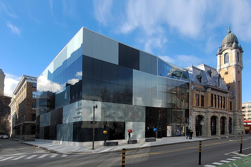 Press kit | 558-06 - Press release | La Caserne – The Theatre for Young Audiences - SBTA inc. + Delort et Brochu architectes - Institutional Architecture - Photo credit:  Vladimir Topouzanov 