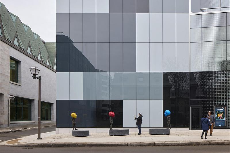 Press kit | 558-06 - Press release | La Caserne – The Theatre for Young Audiences - SBTA inc. + Delort et Brochu architectes - Institutional Architecture - Photo credit:  James Brittain 