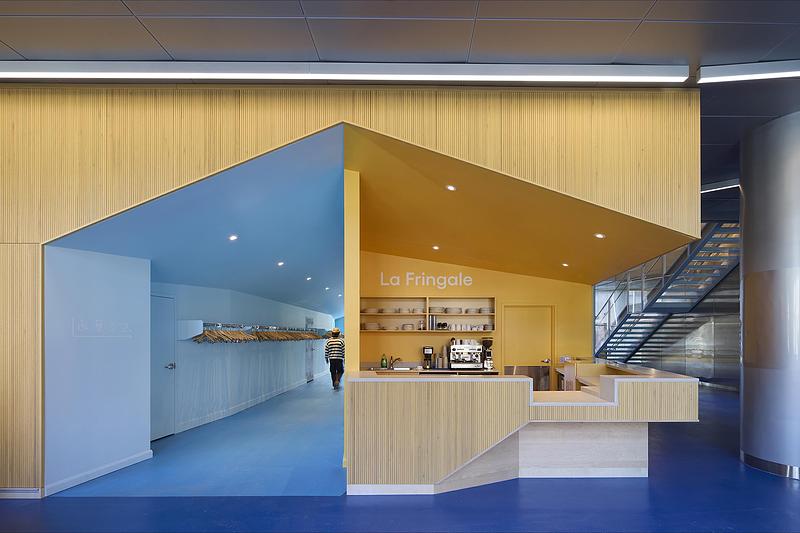 Press kit | 558-06 - Press release | La Caserne – The Theatre for Young Audiences - SBTA inc. + Delort et Brochu architectes - Institutional Architecture - Photo credit: James Brittain