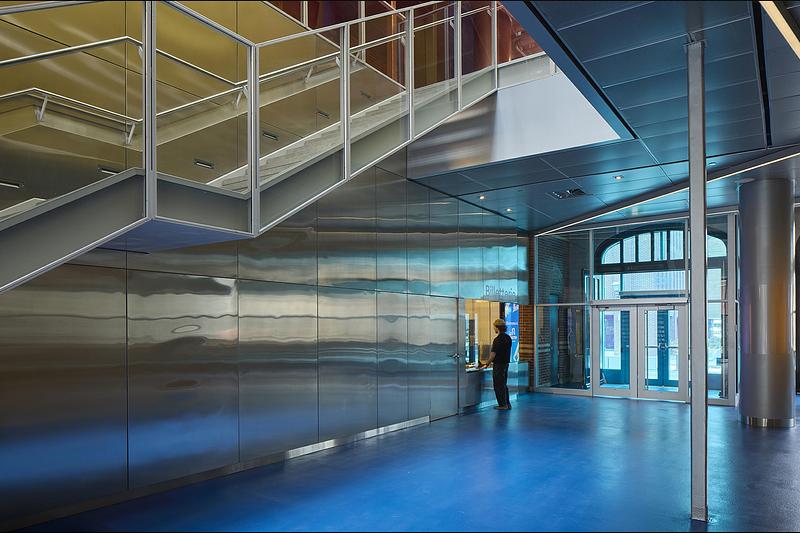Press kit | 558-06 - Press release | La Caserne – The Theatre for Young Audiences - SBTA inc. + Delort et Brochu architectes - Institutional Architecture - Photo credit: James Brittain