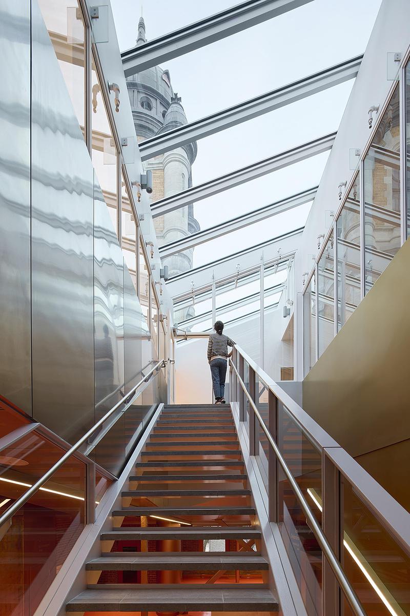 Press kit | 558-06 - Press release | La Caserne – The Theatre for Young Audiences - SBTA inc. + Delort et Brochu architectes - Institutional Architecture - Photo credit: James Brittain