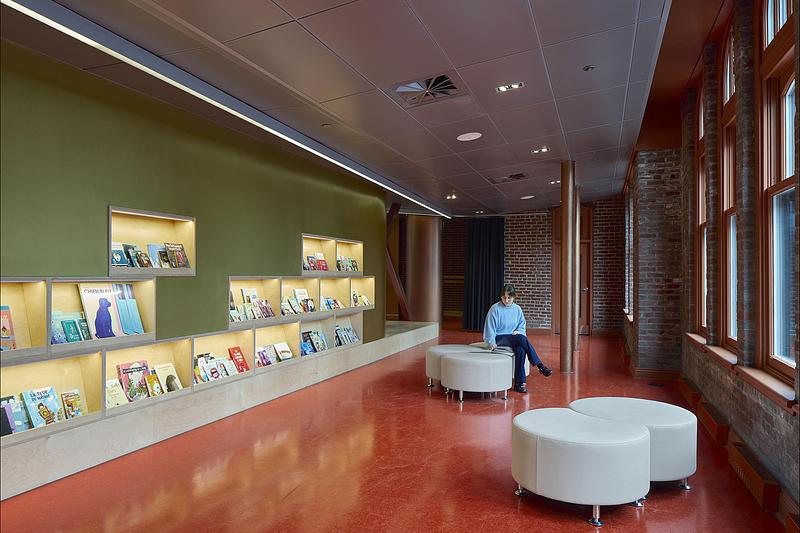 Press kit | 558-06 - Press release | La Caserne – The Theatre for Young Audiences - SBTA inc. + Delort et Brochu architectes - Institutional Architecture - Photo credit: James Brittain