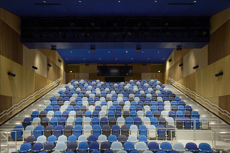 Press kit | 558-06 - Press release | La Caserne – The Theatre for Young Audiences - SBTA inc. + Delort et Brochu architectes - Institutional Architecture - Photo credit: James Brittain