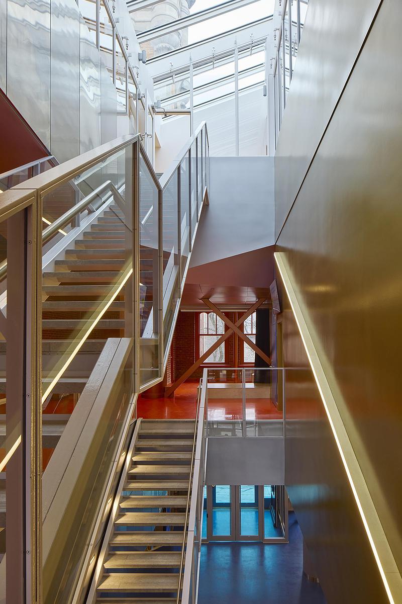 Press kit | 558-06 - Press release | La Caserne – The Theatre for Young Audiences - SBTA inc. + Delort et Brochu architectes - Institutional Architecture - Photo credit: James Brittain