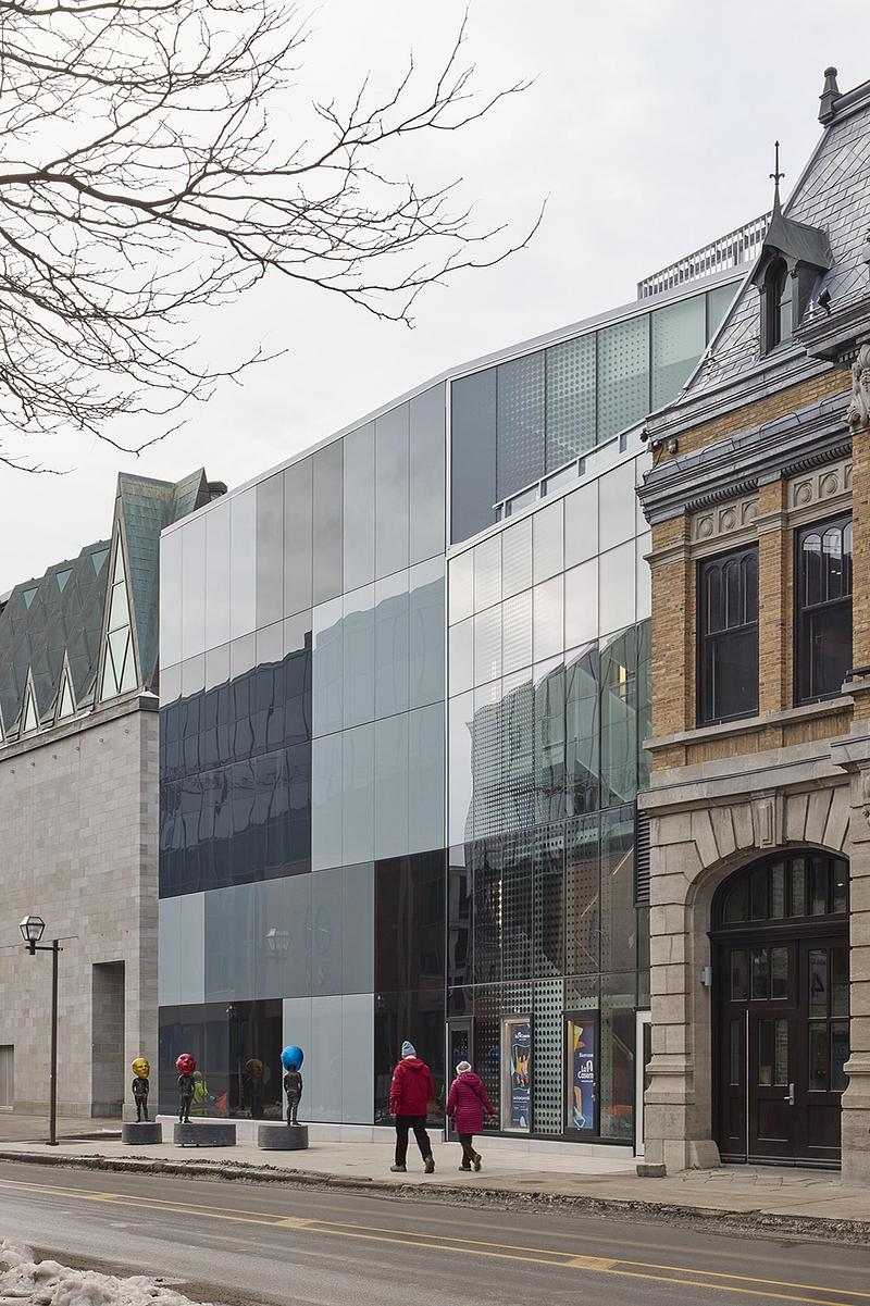 Press kit | 558-06 - Press release | La Caserne – The Theatre for Young Audiences - SBTA inc. + Delort et Brochu architectes - Institutional Architecture - Photo credit: James Brittain