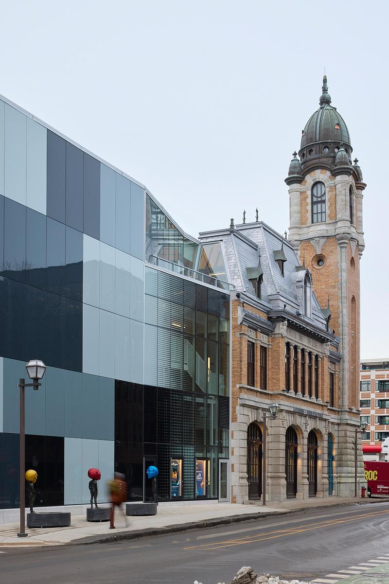 Press kit | 558-06 - Press release | La Caserne – The Theatre for Young Audiences - SBTA inc. + Delort et Brochu architectes - Institutional Architecture - Photo credit: James Brittain