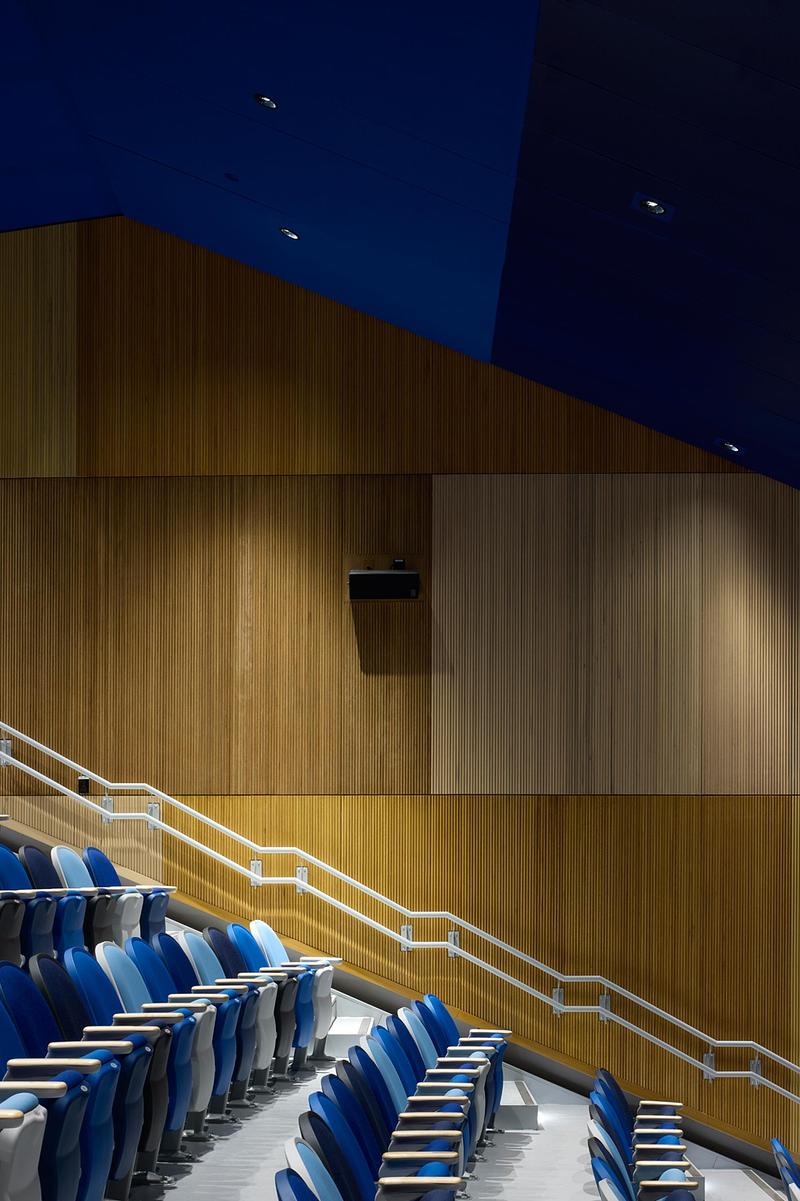 Press kit | 558-06 - Press release | La Caserne – The Theatre for Young Audiences - SBTA inc. + Delort et Brochu architectes - Institutional Architecture - Photo credit: James Brittain