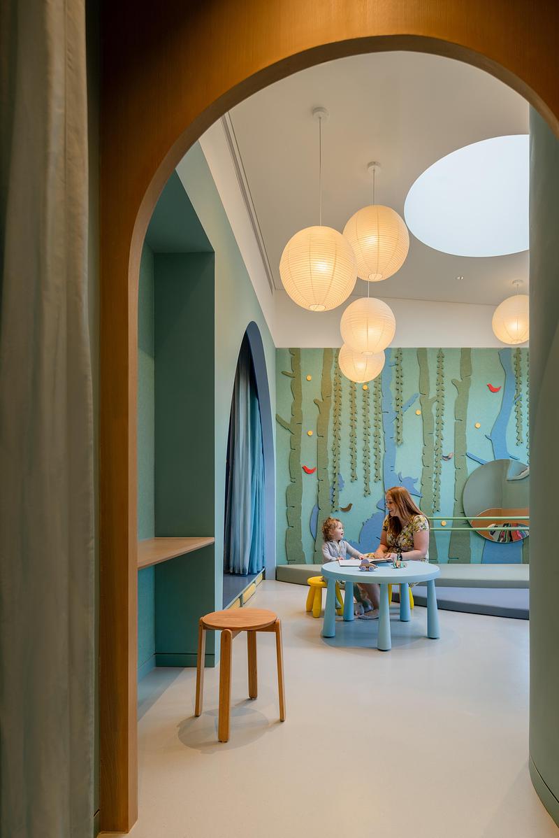 Dossier de presse | 7640-03 - Communiqué de presse | La Crèche du Dragon - studio vapore - Design d’intérieur commercial - Crédit photo : Vincent Wu