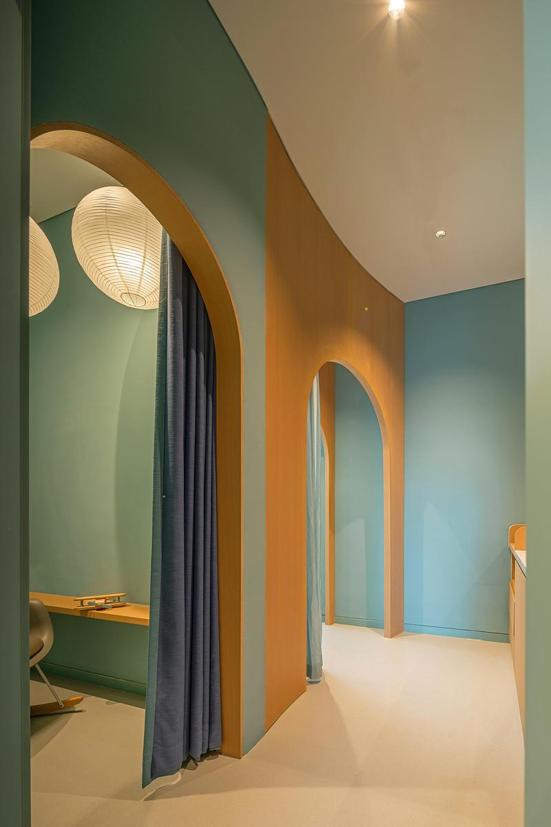 Dossier de presse | 7640-03 - Communiqué de presse | La Crèche du Dragon - studio vapore - Design d’intérieur commercial - Crédit photo : Vincent Wu