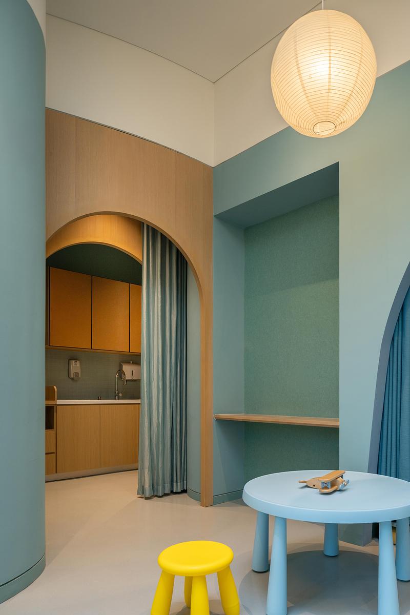 Dossier de presse | 7640-03 - Communiqué de presse | La Crèche du Dragon - studio vapore - Design d’intérieur commercial - Crédit photo : Vincent Wu