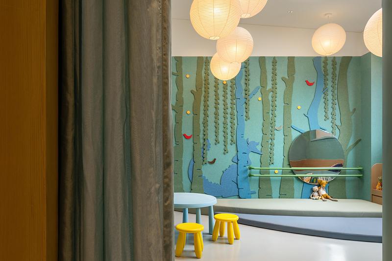 Dossier de presse | 7640-03 - Communiqué de presse | La Crèche du Dragon - studio vapore - Design d’intérieur commercial - Crédit photo : Vincent Wu