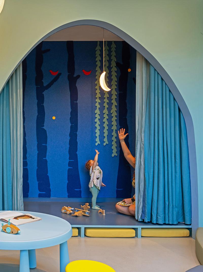 Dossier de presse | 7640-03 - Communiqué de presse | La Crèche du Dragon - studio vapore - Design d’intérieur commercial - Crédit photo : Vincent Wu