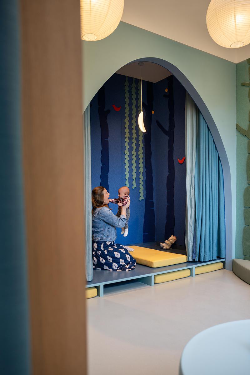 Dossier de presse | 7640-03 - Communiqué de presse | La Crèche du Dragon - studio vapore - Design d’intérieur commercial - Crédit photo : Vincent Wu