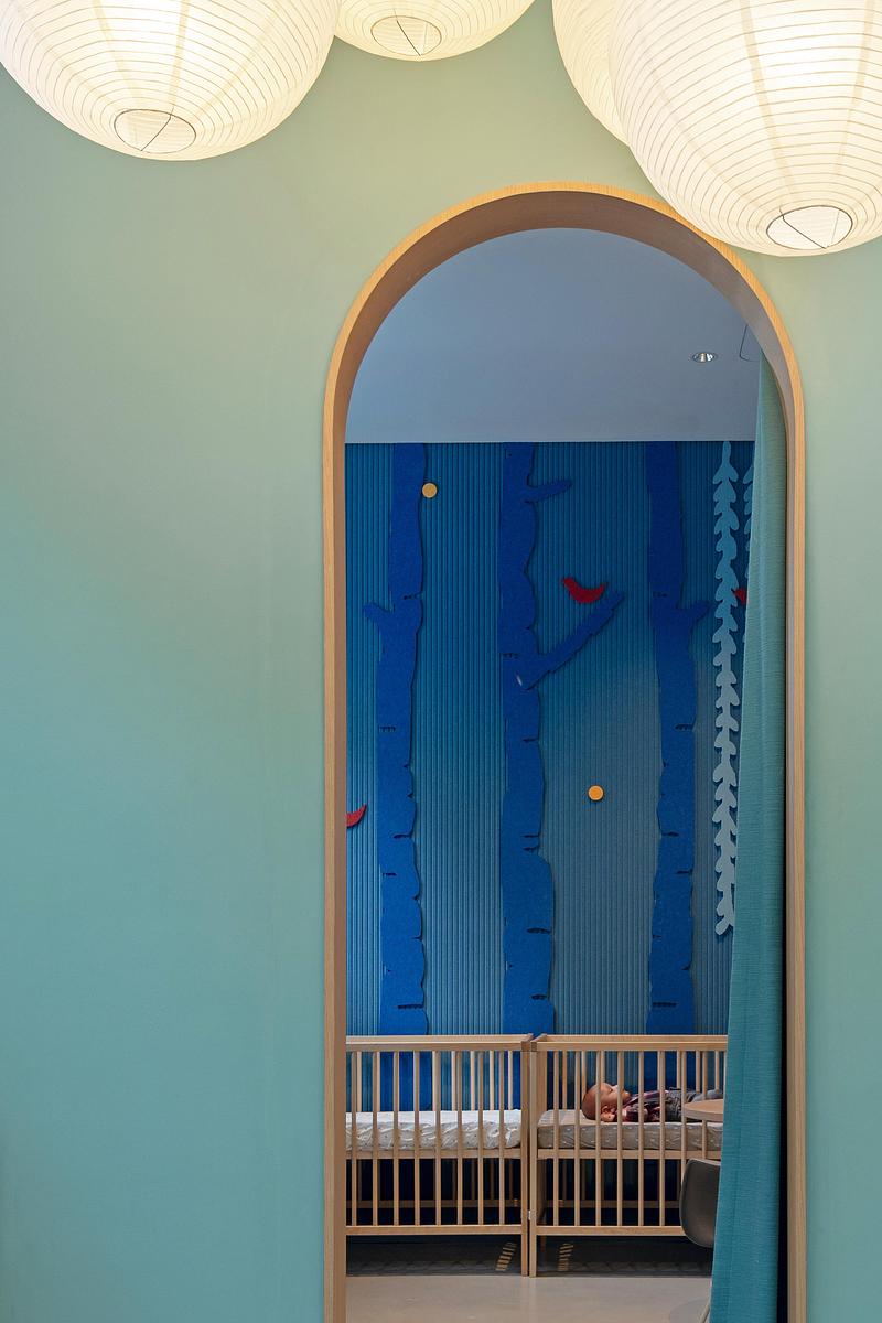 Dossier de presse | 7640-03 - Communiqué de presse | La Crèche du Dragon - studio vapore - Design d’intérieur commercial - Crédit photo : Vincent Wu