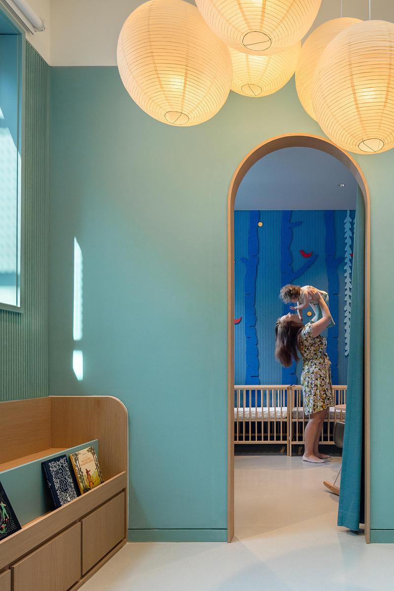 Dossier de presse | 7640-03 - Communiqué de presse | La Crèche du Dragon - studio vapore - Design d’intérieur commercial - Crédit photo : Vincent Wu