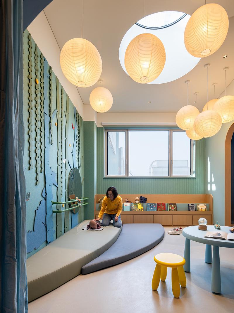 Dossier de presse | 7640-03 - Communiqué de presse | La Crèche du Dragon - studio vapore - Design d’intérieur commercial - Crédit photo : Vincent Wu