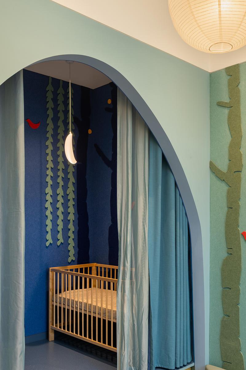 Dossier de presse | 7640-03 - Communiqué de presse | La Crèche du Dragon - studio vapore - Design d’intérieur commercial - Crédit photo : Vincent Wu