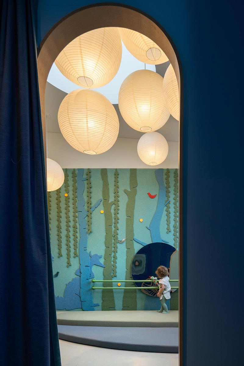 Dossier de presse | 7640-03 - Communiqué de presse | La Crèche du Dragon - studio vapore - Design d’intérieur commercial - Crédit photo : Vincent Wu