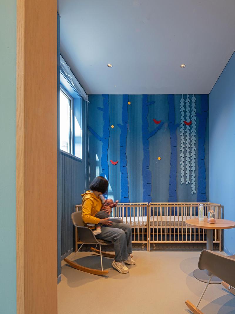 Dossier de presse | 7640-03 - Communiqué de presse | La Crèche du Dragon - studio vapore - Design d’intérieur commercial - Crédit photo : Vincent Wu
