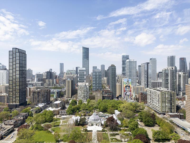 Dossier de presse | 1069-05 - Communiqué de presse | Allan Gardens Palm House Restoration Honoured with Lieutenant Governor’s Award as Momentum Builds for Conservatory Expansion - Zeidler Architecture Inc. - Architecture institutionnelle - Site Context - Crédit photo : Adrien Williams
