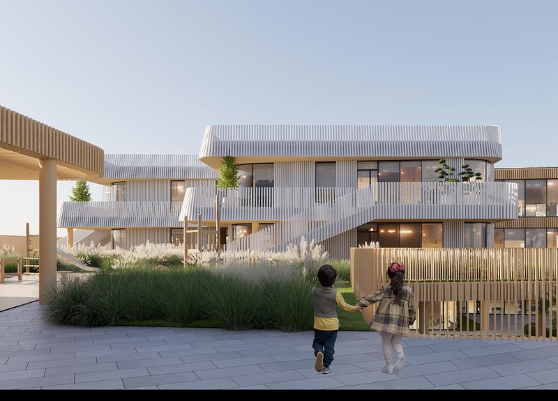 Press kit | 4008-03 - Press release | The Educational Complex Sirius - ATRIUM - Institutional Architecture - Educational complex Sirius - Photo credit: ATRIUM