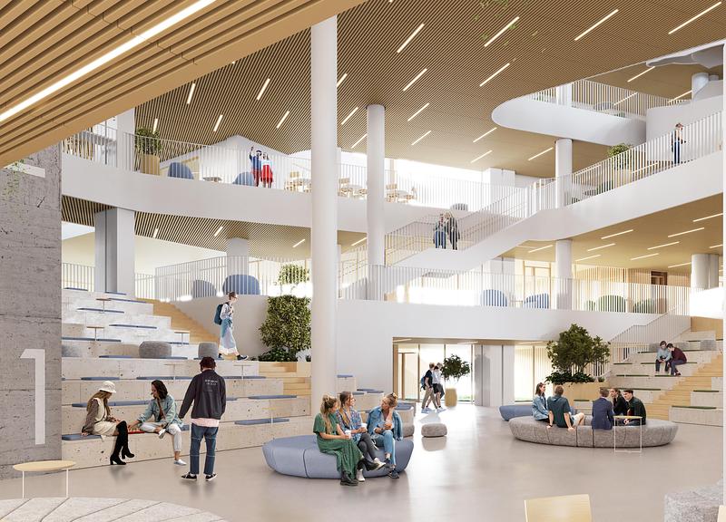 Press kit | 4008-03 - Press release | The Educational Complex Sirius - ATRIUM - Institutional Architecture - Educational complex Sirius - Photo credit: ATRIUM