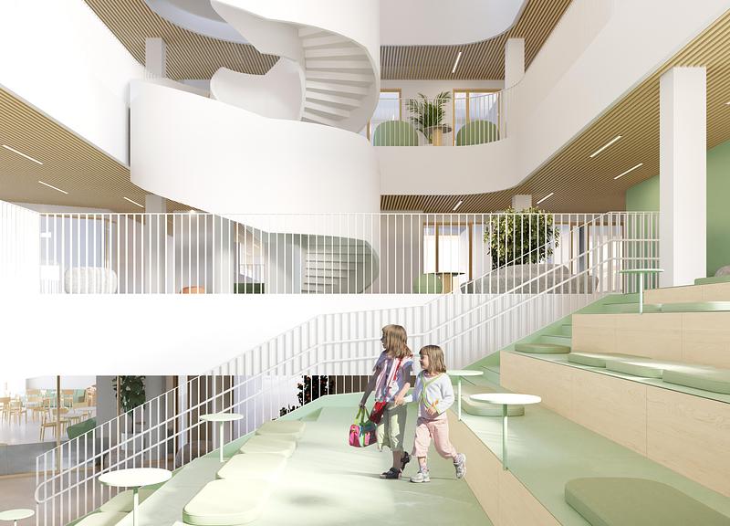 Press kit | 4008-03 - Press release | The Educational Complex Sirius - ATRIUM - Institutional Architecture - Educational complex Sirius - Photo credit: ATRIUM