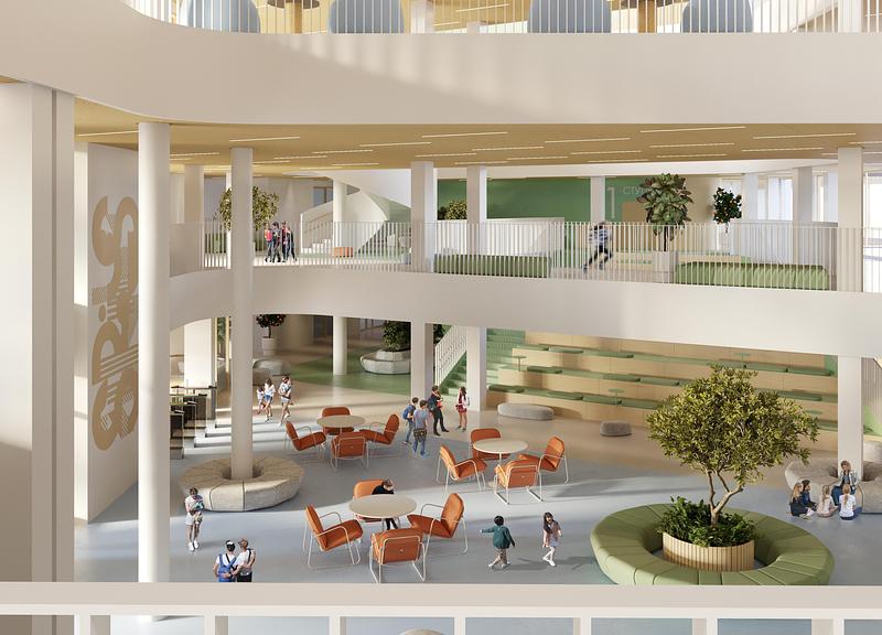 Press kit | 4008-03 - Press release | The Educational Complex Sirius - ATRIUM - Institutional Architecture - Educational complex Sirius - Photo credit: ATRIUM