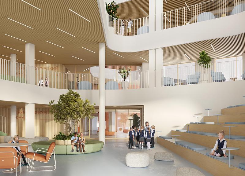 Press kit | 4008-03 - Press release | The Educational Complex Sirius - ATRIUM - Institutional Architecture - Educational complex Sirius - Photo credit: ATRIUM