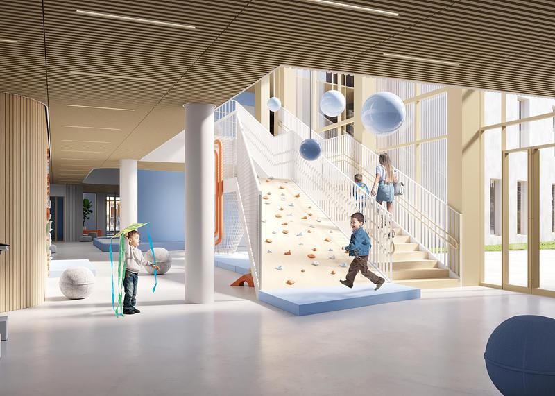 Press kit | 4008-03 - Press release | The Educational Complex Sirius - ATRIUM - Institutional Architecture - Educational complex Sirius - Photo credit: ATRIUM